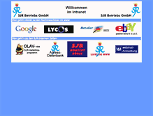 Tablet Screenshot of intranet.sjr-pforzheim.de